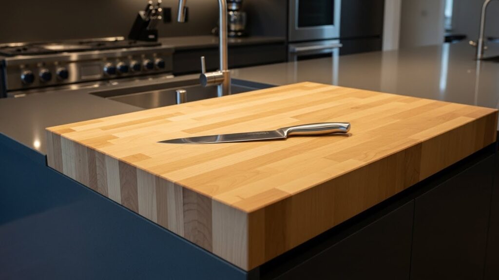 Incorporate a Butcher Block