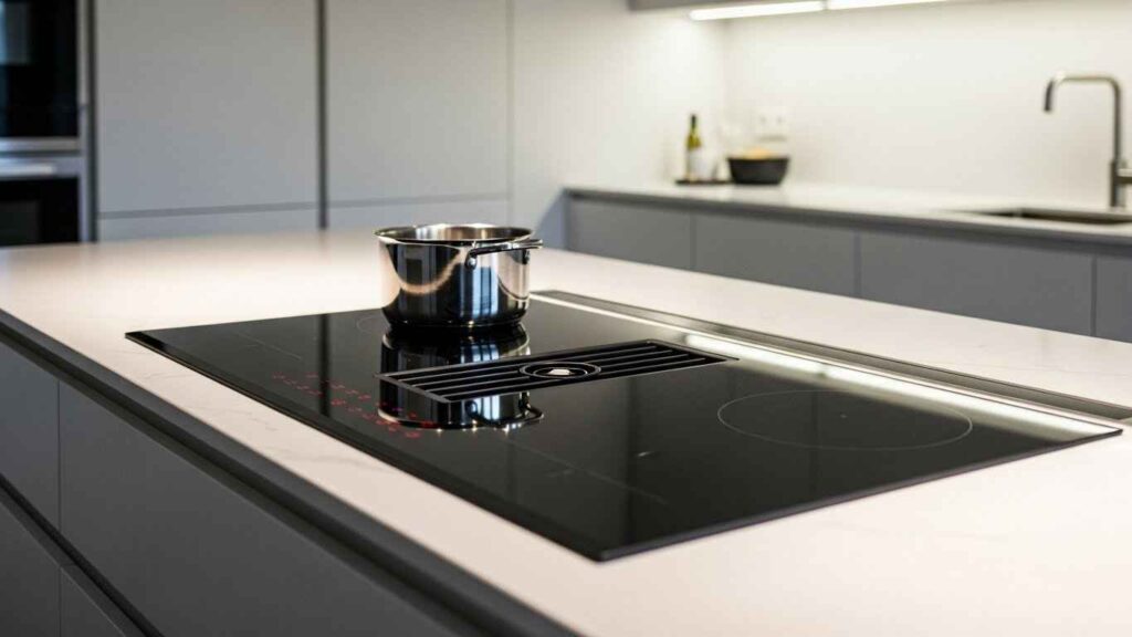 Induction Cooktops: Speed and Safety