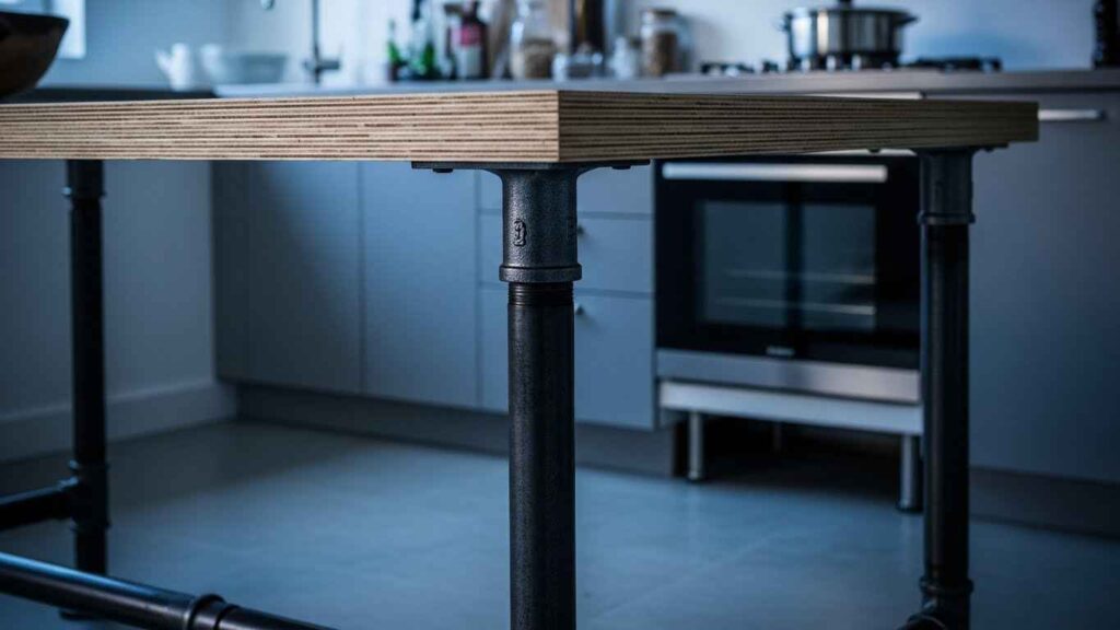 Industrial Pipe and Plywood