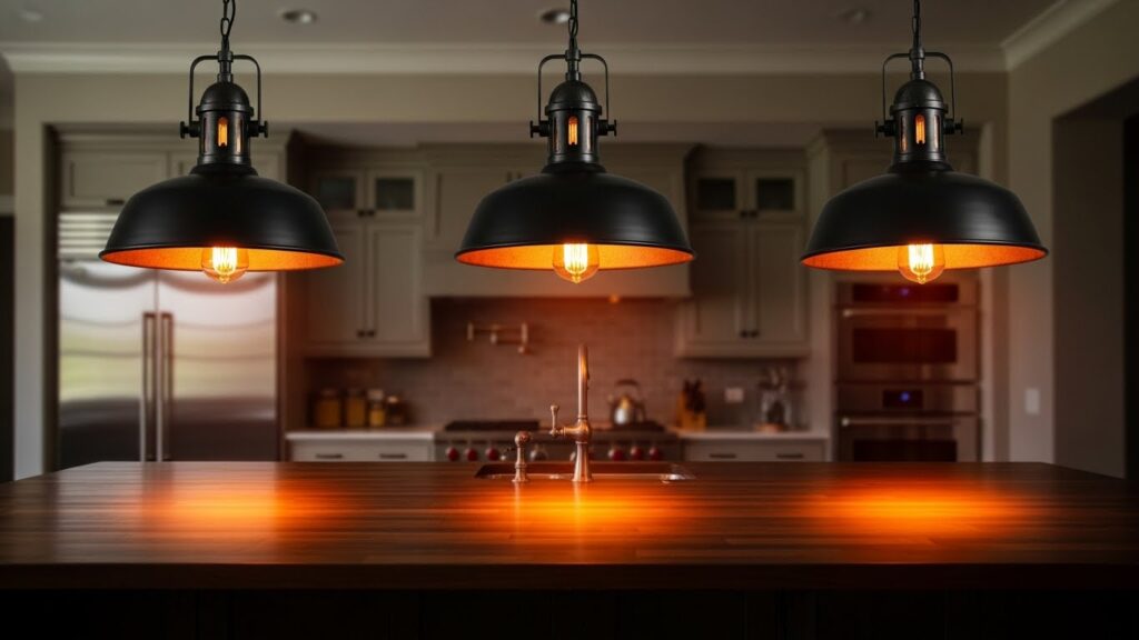 Install Statement Lighting