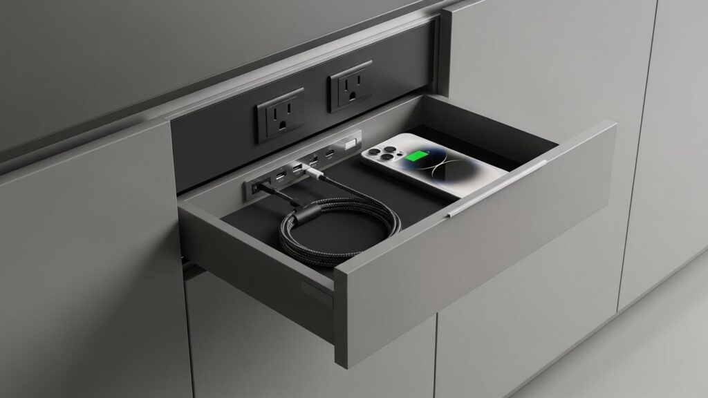 Integrate Charging Stations