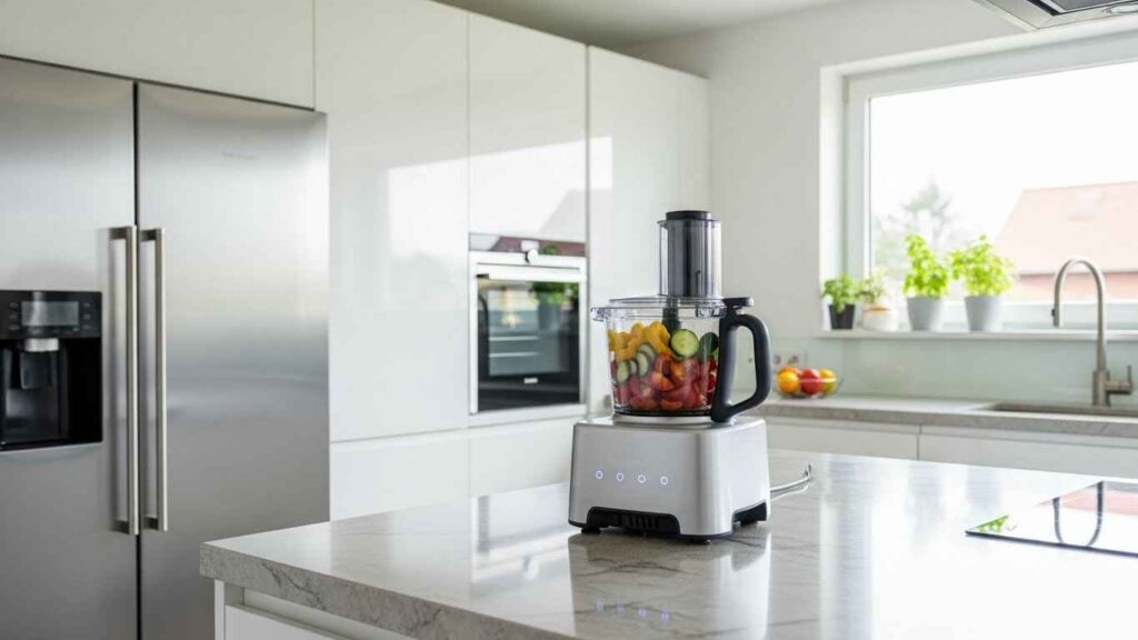 Intelligent Food Processors