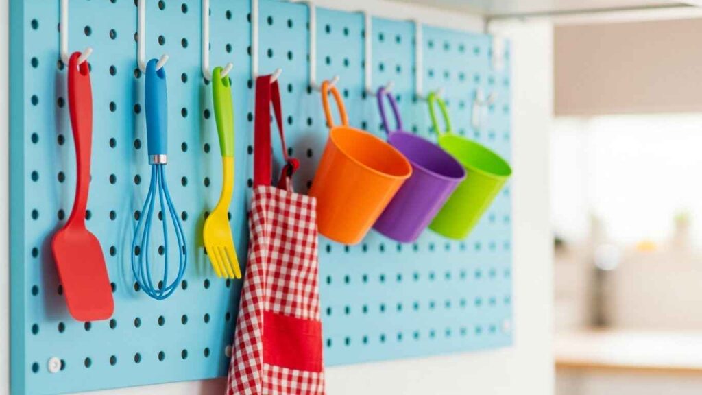 Kid-Friendly Kitchen Tool Zone