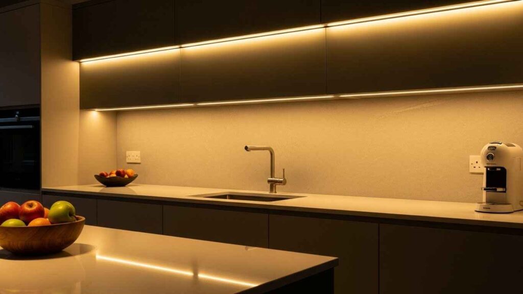 Lighting to Enhance Your Cabinets