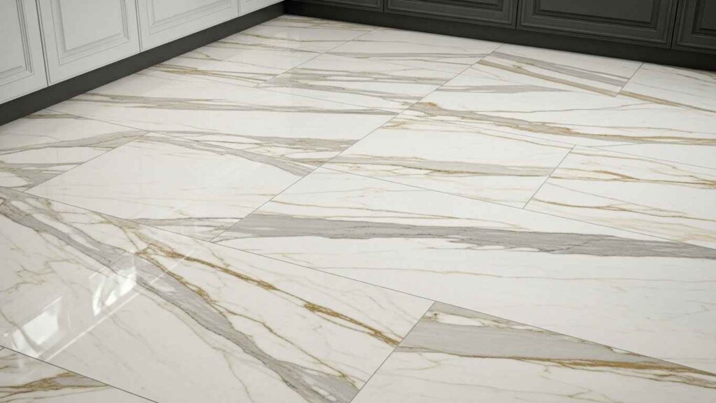 Luxurious Calacatta Gold Marble