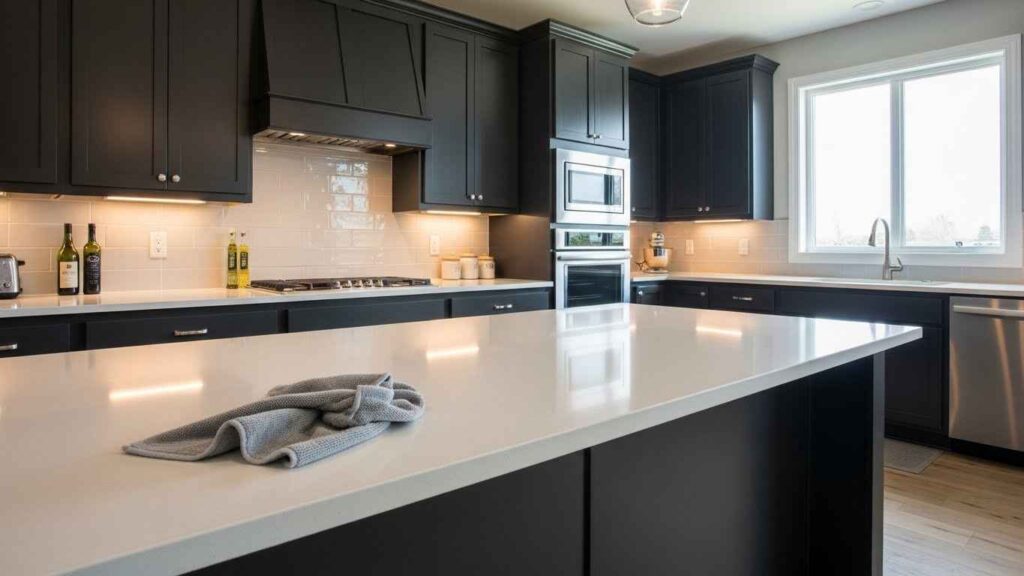 Maintaining Your Sleek Surfaces