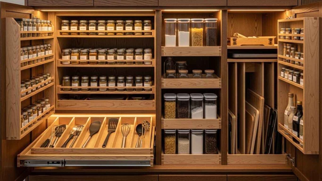 . Maximizing Space with Smart Cabinet Design