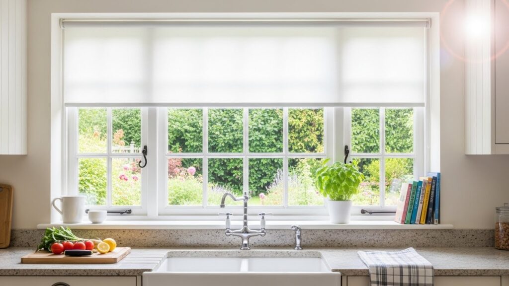 Minimalist Window Treatments