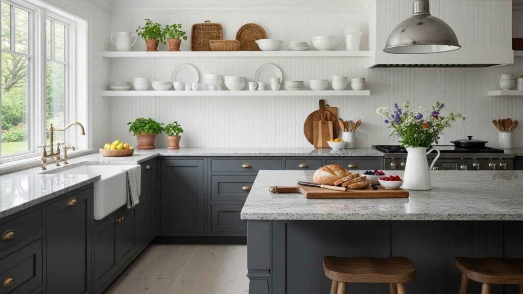 Modern Farmhouse Beadboard
