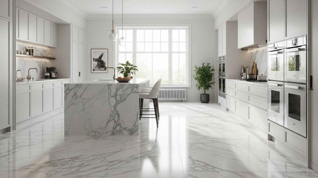Modern Polished Marble Elegance