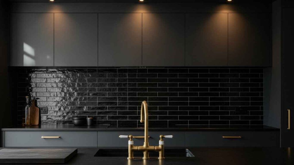 Moody and Dark Kitchen Statements