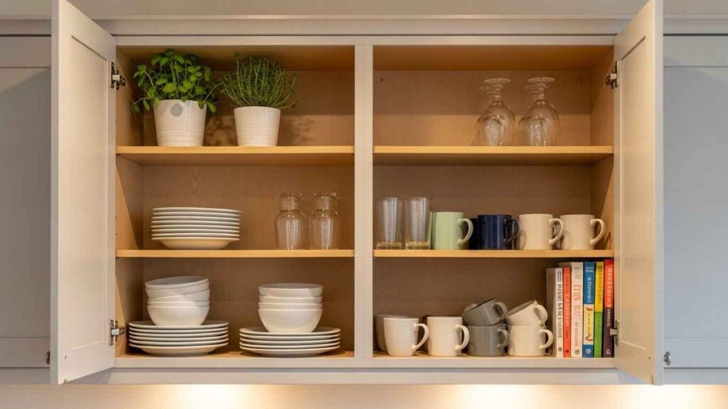 Open Shelving Conversion Revelation