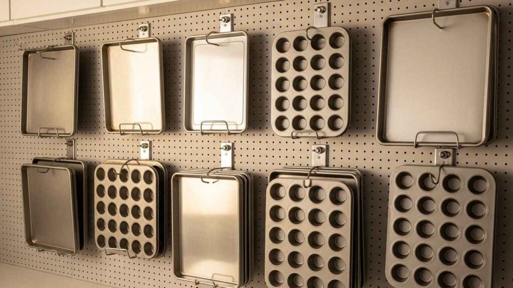 Organize Baking Sheets & Trays