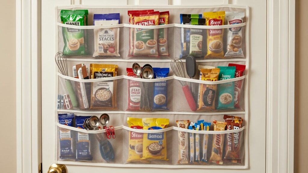 Over-the-Door Pantry Organizer