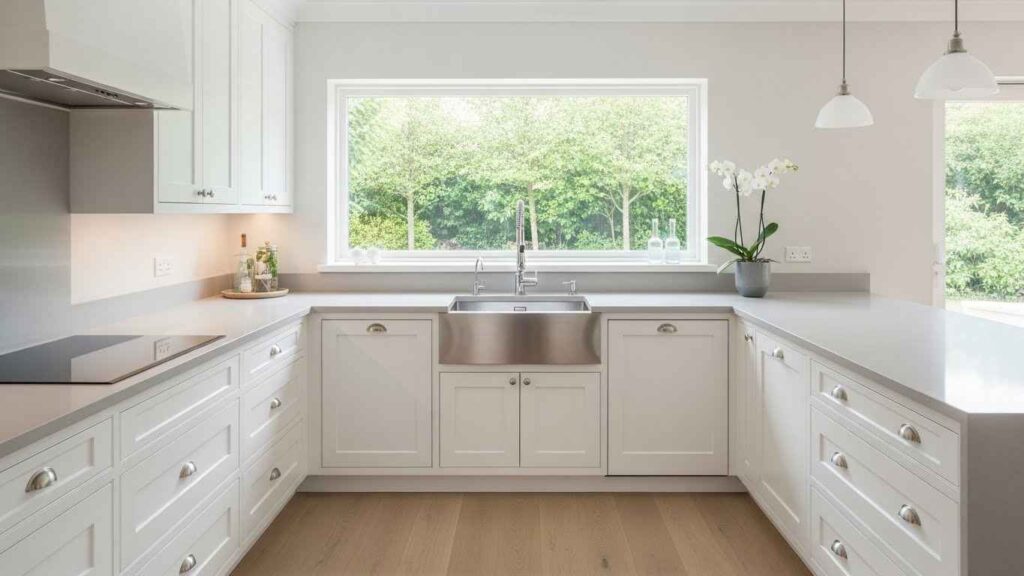 Pairing with Minimalist Countertops