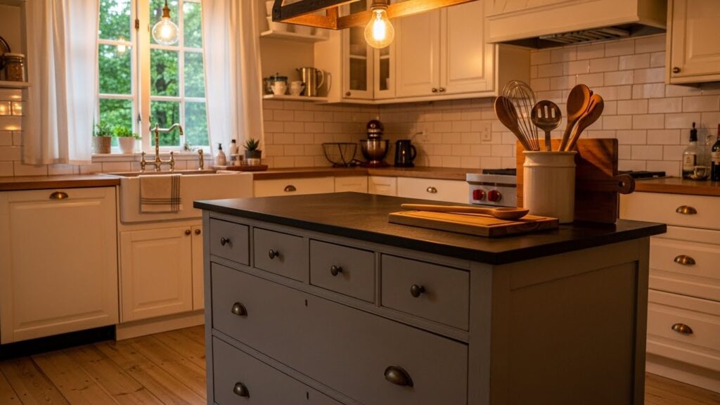 Repurpose an Old Dresser