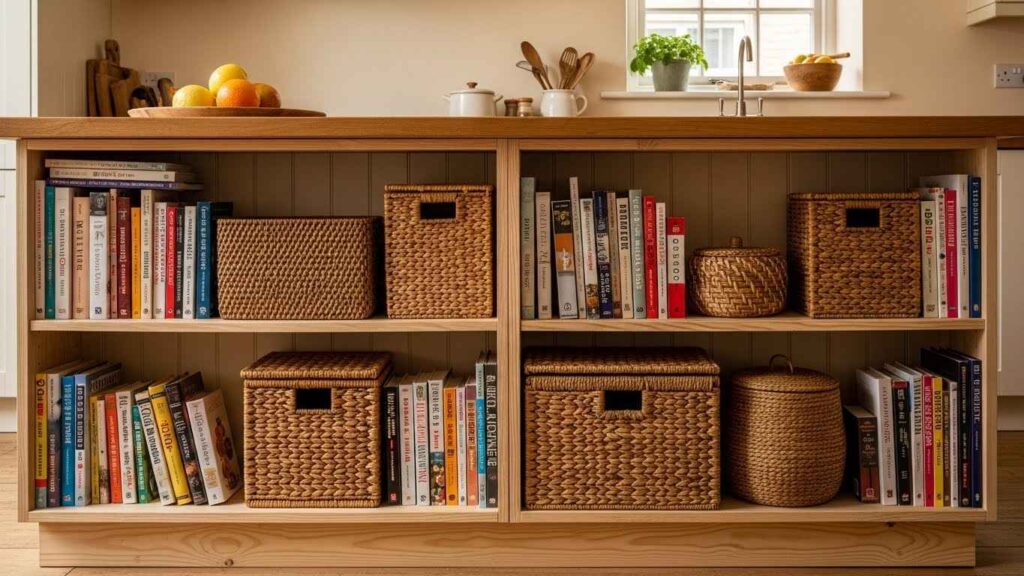 Repurposed Bookshelves