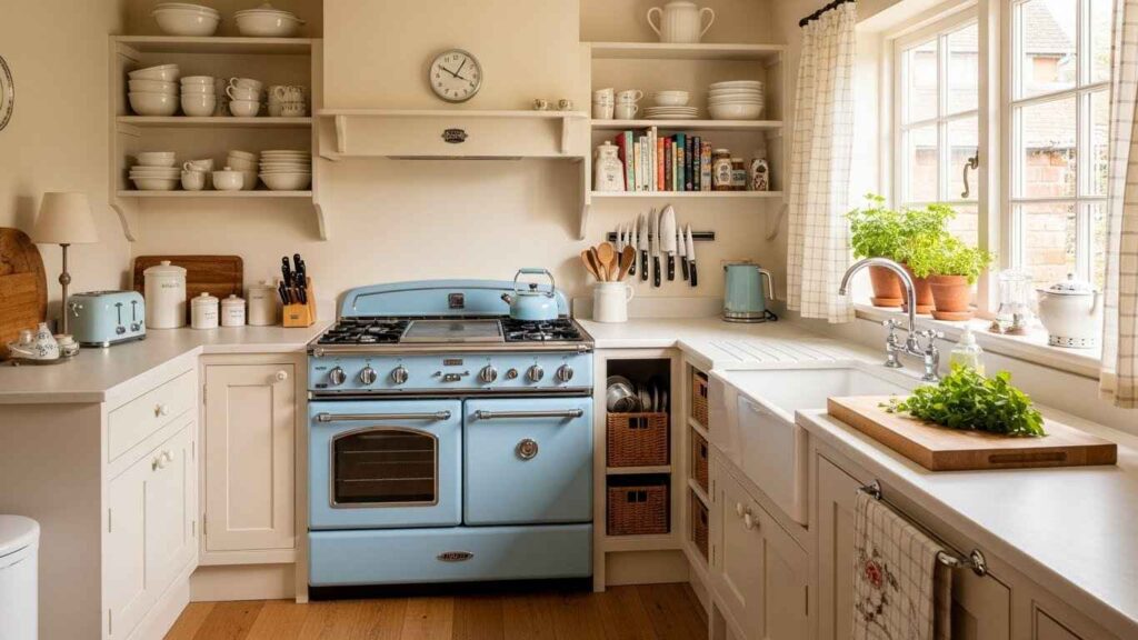 Retro-Style Compact Ranges