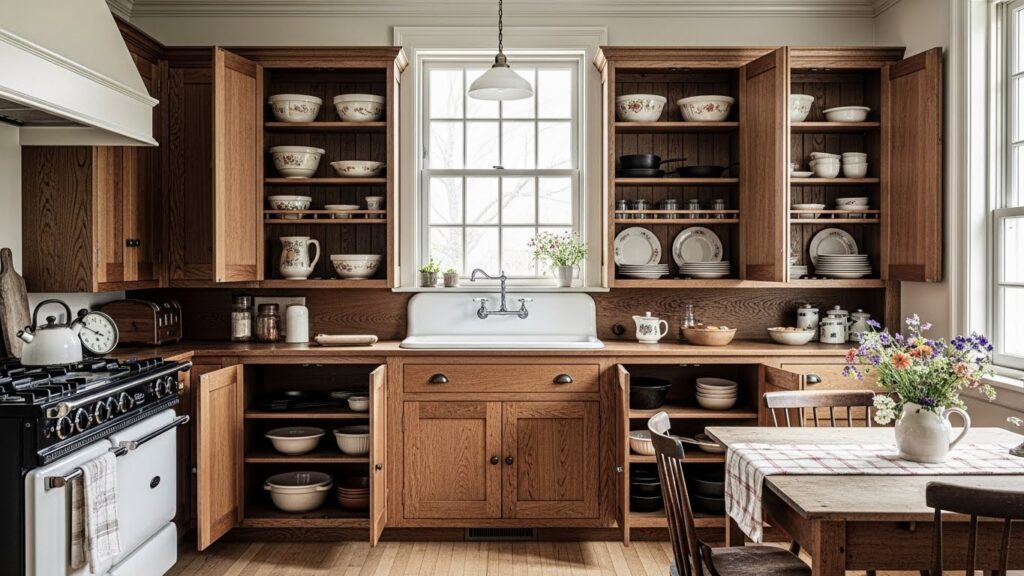 Revamp with Retro Sliding Shelves