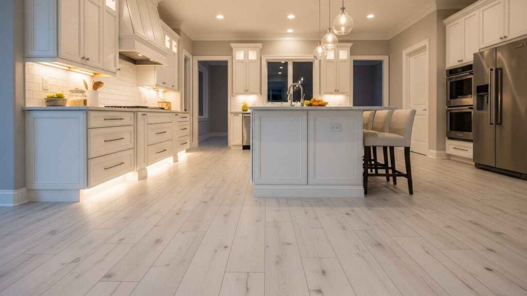 Rustic Wood-Look Porcelain Planks