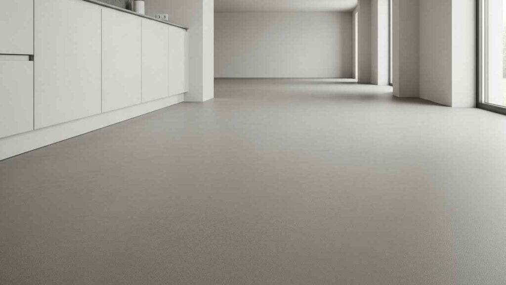 Seamless Micro-Cement Effect