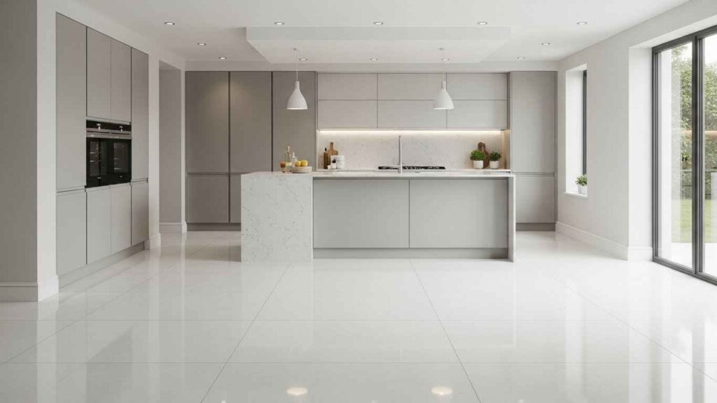 Sleek Large-Format Porcelain Slabs