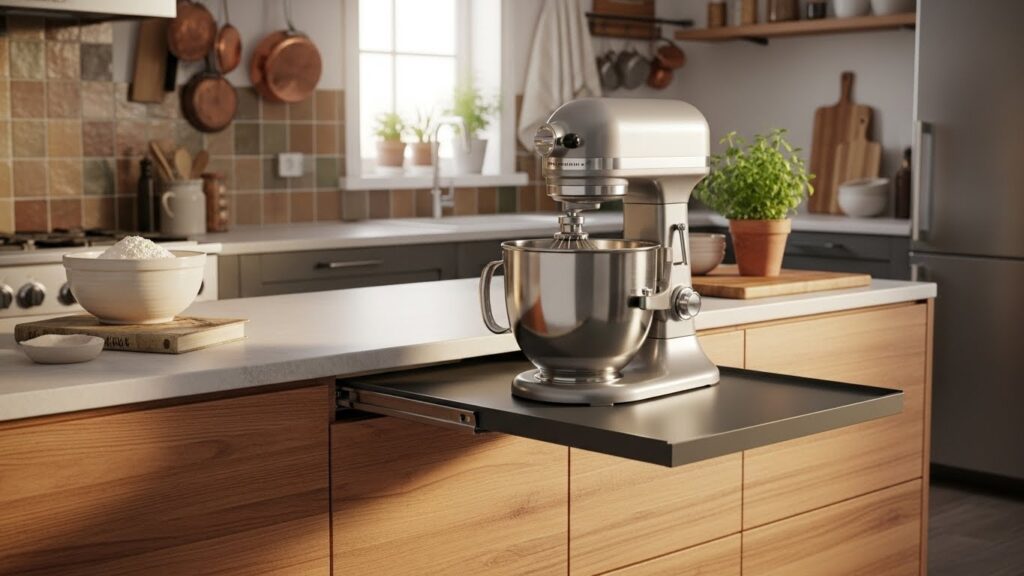 Sliding Shelves for Heavy Appliances