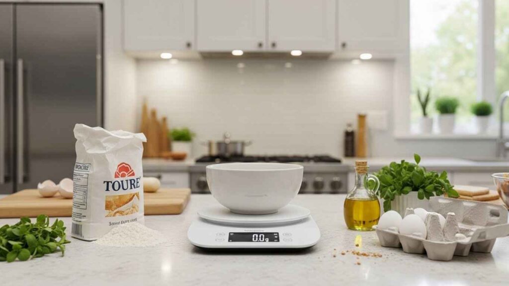 Smart Kitchen Scales