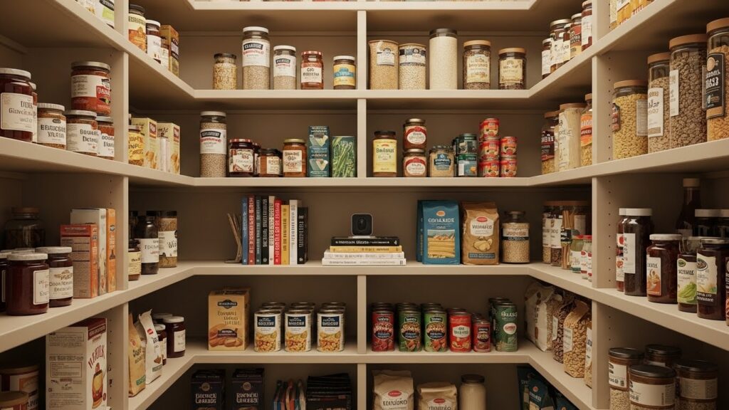 Smart Pantry Inventory Systems