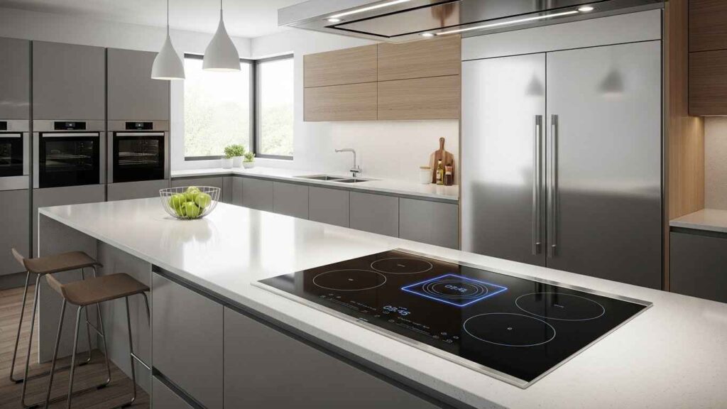 Smart Tech-Enabled Mini Stoves