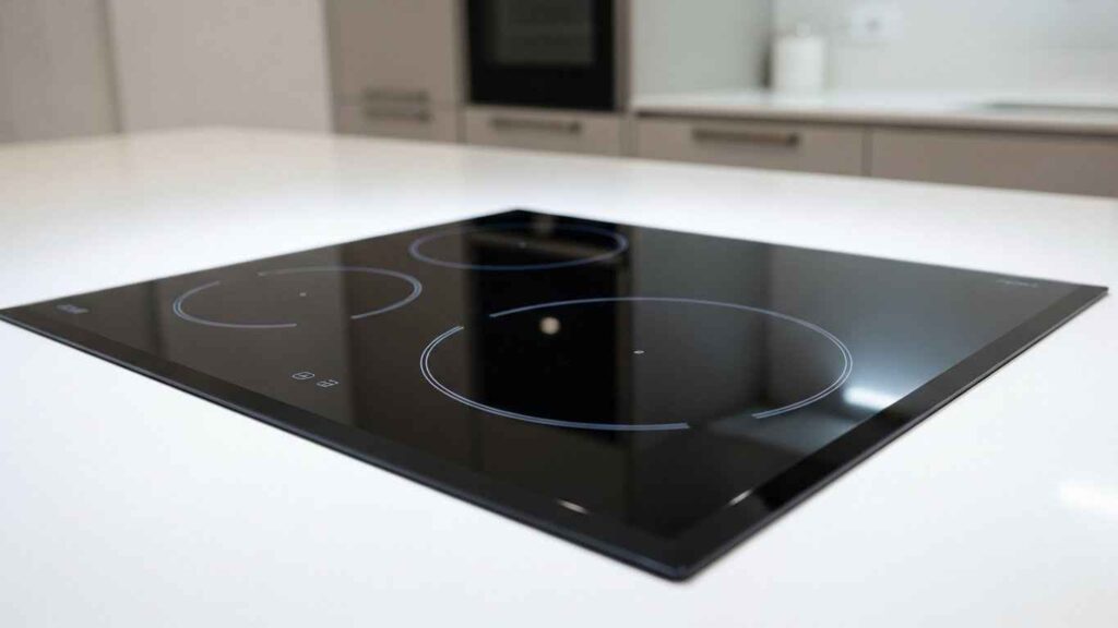 Space-Saving Induction Cooktops