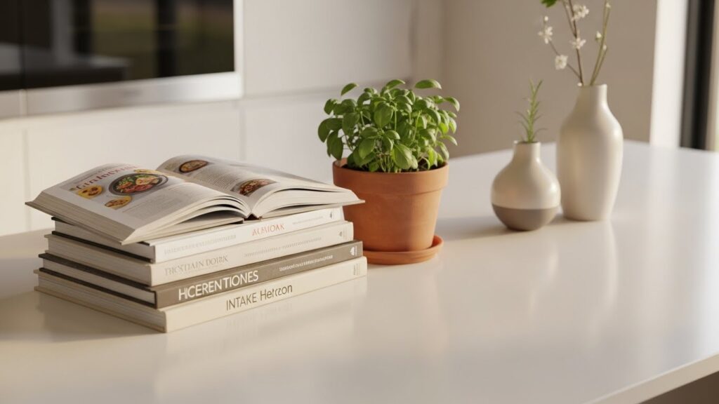 Style a Designer Vignette