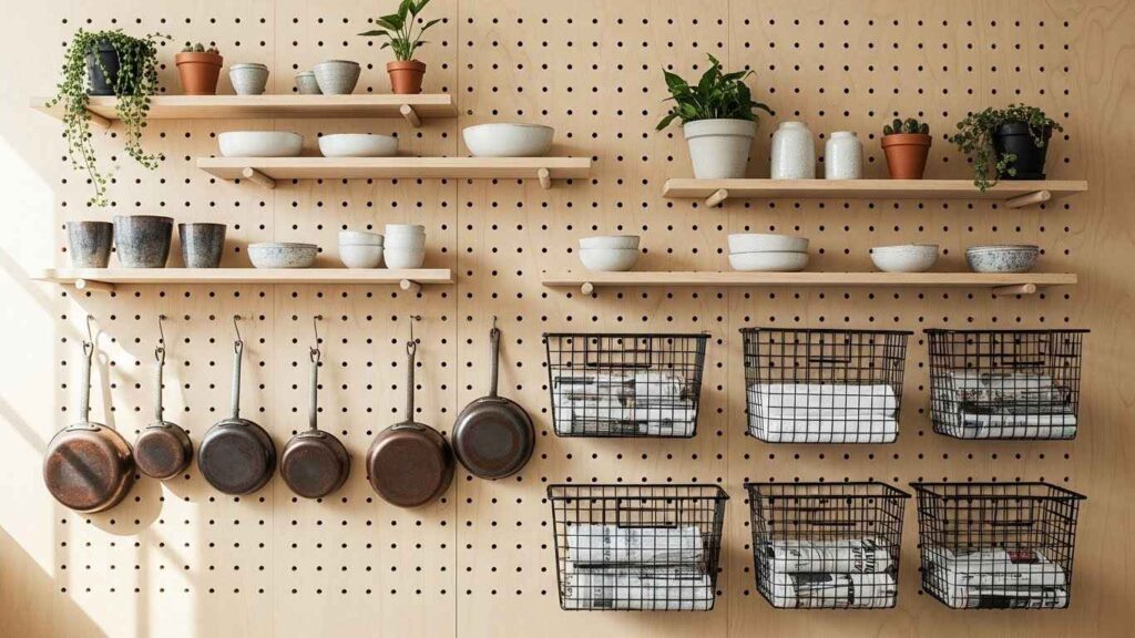 Styling Your Pegboard: Form Meets Function