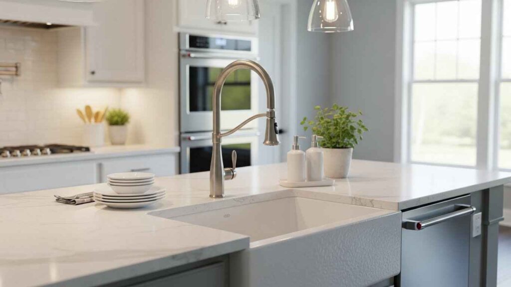 Swap Out the Sink and Faucet