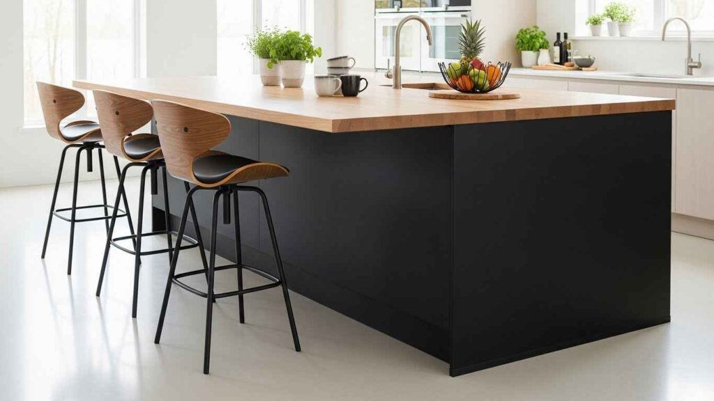 Swivel Stools for Dynamic Conversations