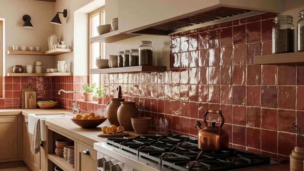 Terracotta Tile Texture