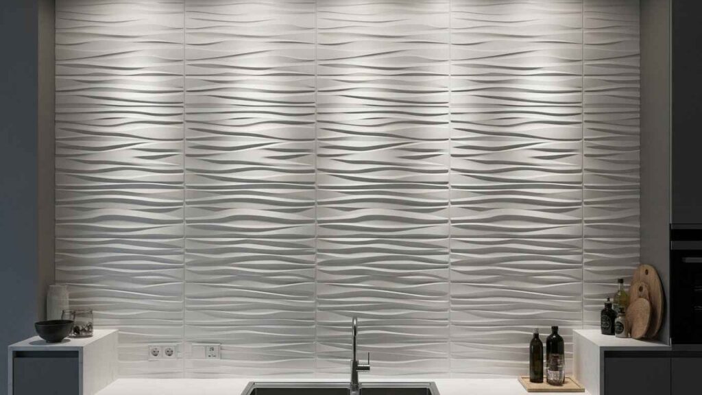 Textured 3D Tile Designs