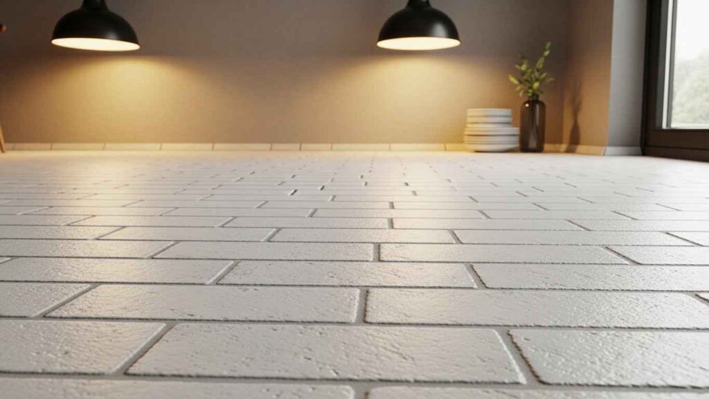 Textured Brick for Traction