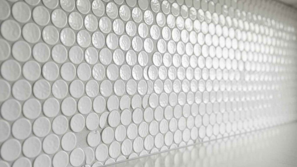 Textured Penny Tile Roundups