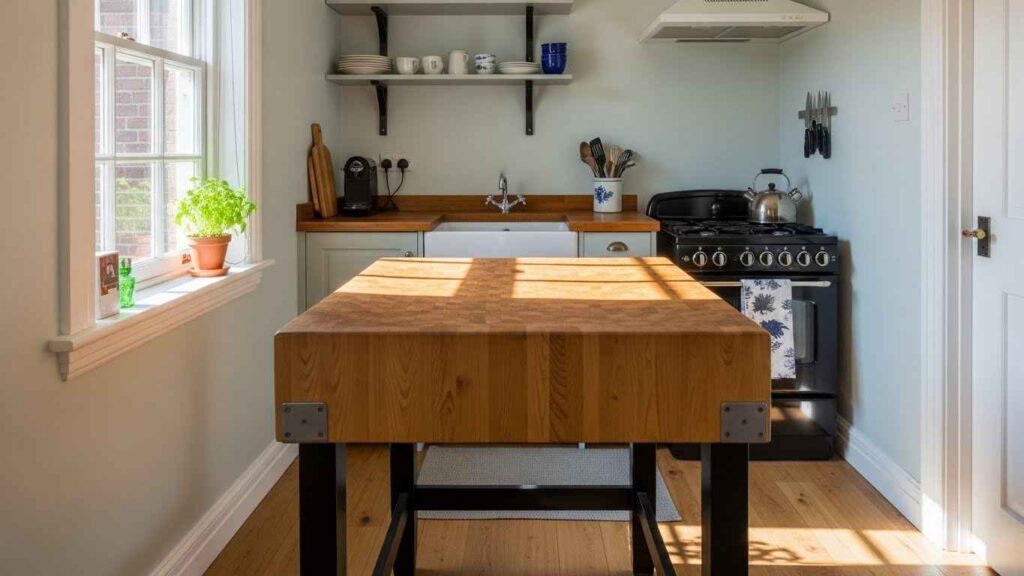 The Affordable Butcher Block