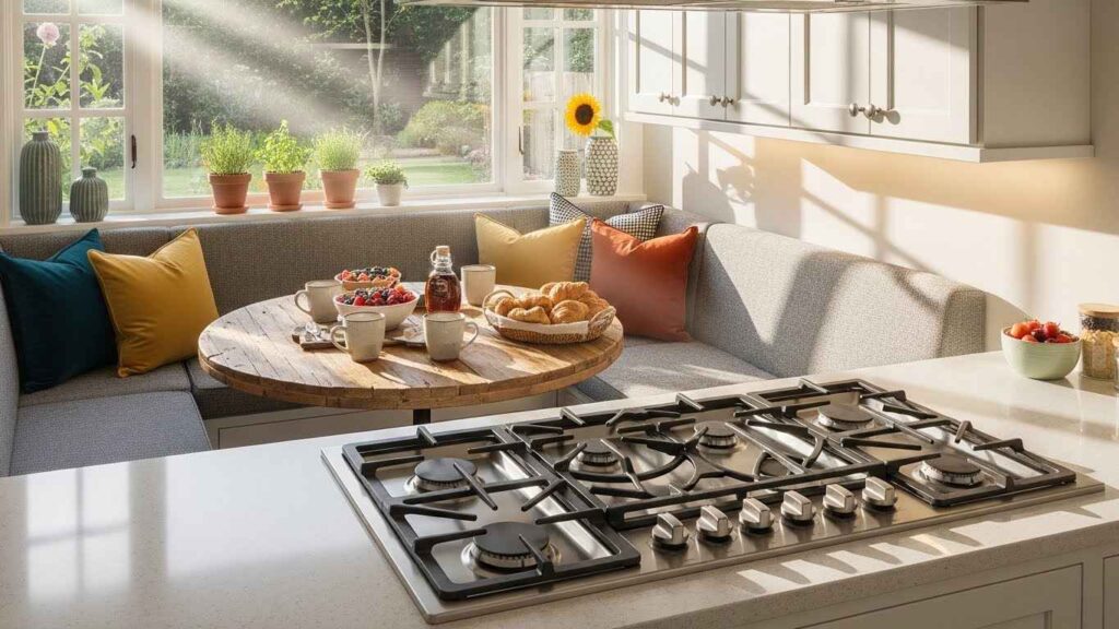 The Breakfast Nook Cooktop