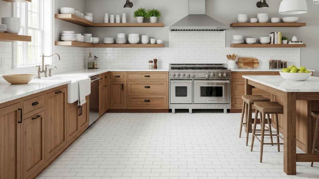 The Classic White Subway Tile