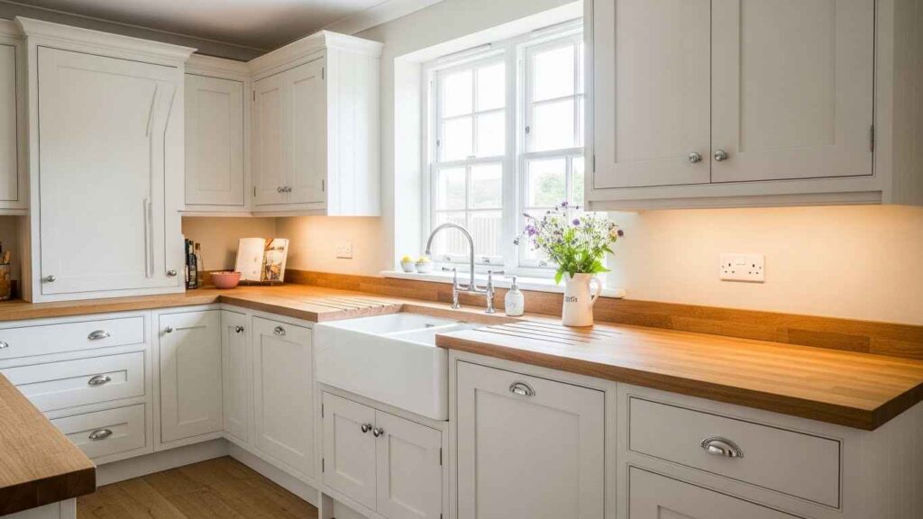 The Farmhouse Kitchen Facelift