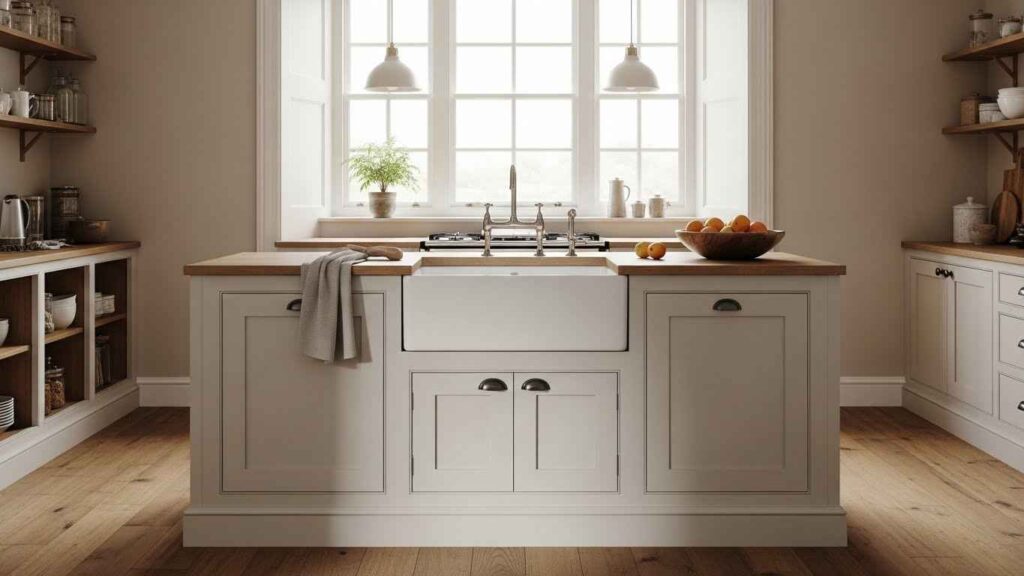 The Farmhouse Sink Base