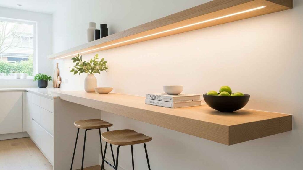 The Floating Shelf Island