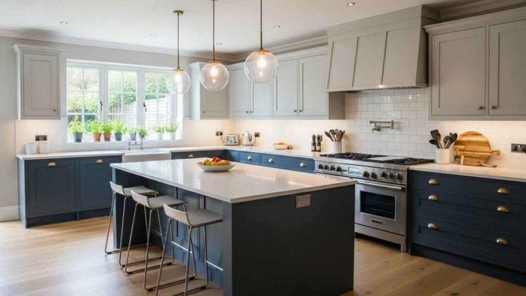 The Jaw-Dropping Total Kitchen Reimagining