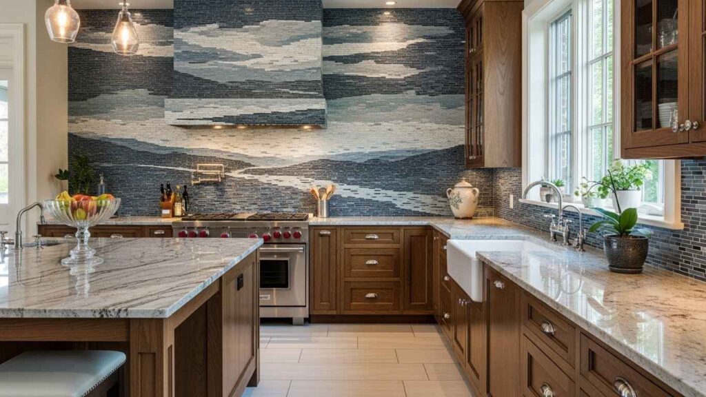 The Luxury of Mosaic Murals