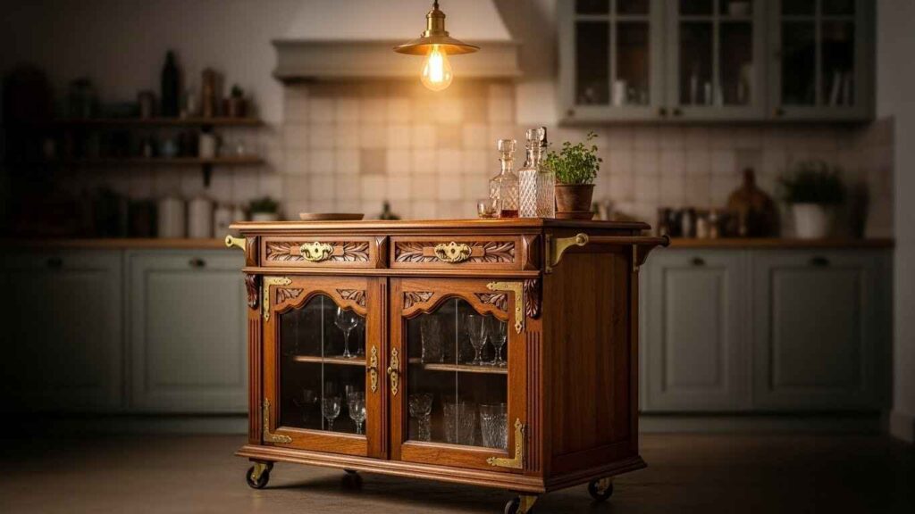 The Mobile Bar Cabinet