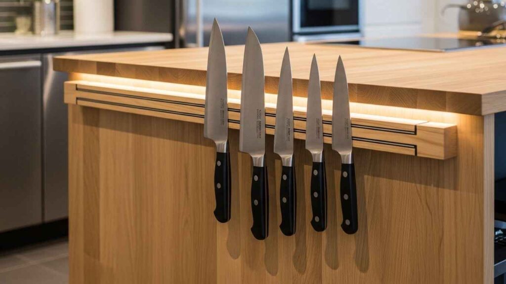 Magnetic Knife Magic