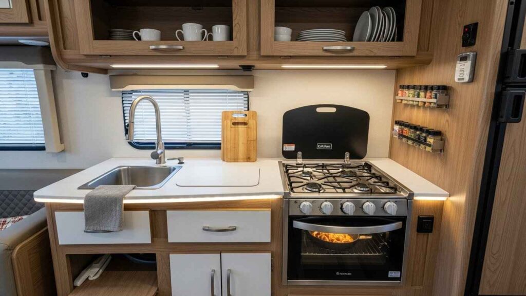 The Ultimate RV Kitchen Stove